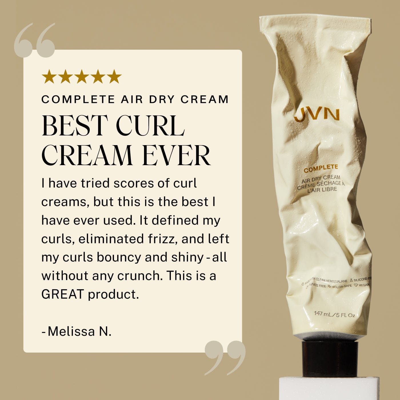 Complete Air Dry Cream Mini