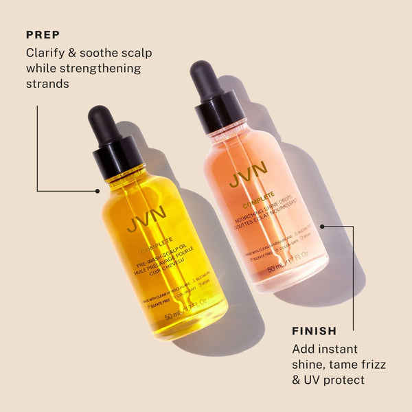 JVN sets product Holiday Root to Tip Duo Root to Tip Duo | Products For Dry + Damaged Hair | JVN sulfate-free silicone-free sustainable