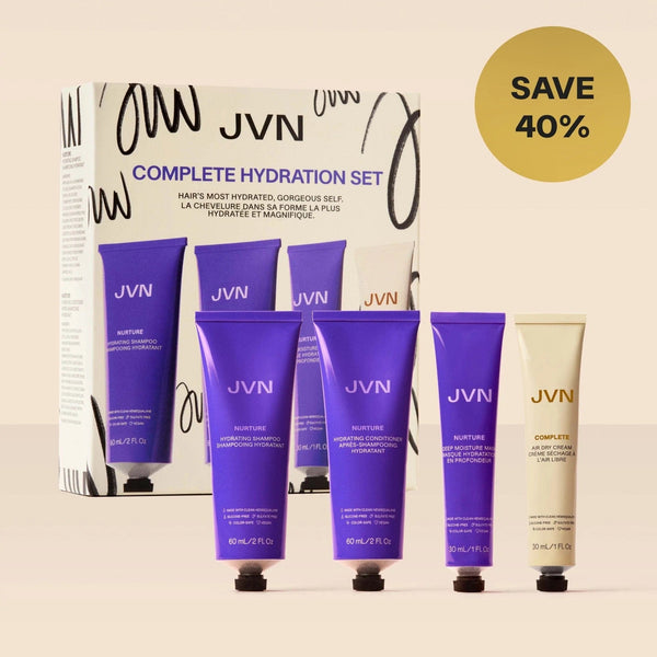 JVN Set Complete Hydration Set Complete Hydration Set | Hydrating Hair Products From JVN sulfate-free silicone-free sustainable