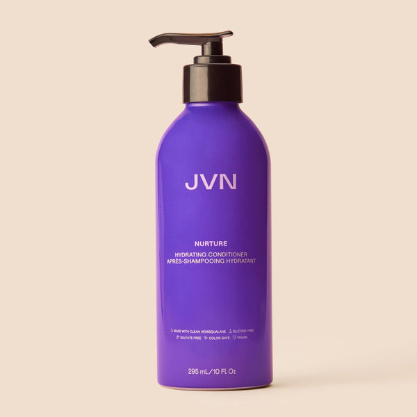 Nurture Hydrating Conditioner Travel Size image of purple tube .